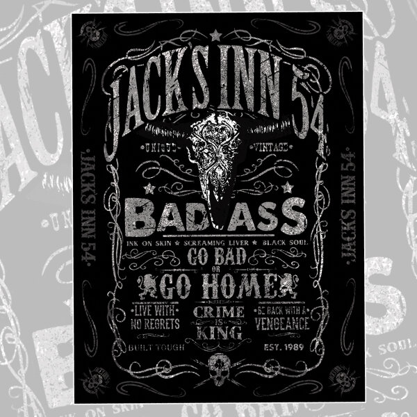 Jacks Inn 54 Bad Ass blanket