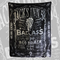 Jacks Inn 54 Bad Ass blanket