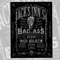 Jacks Inn 54 Bad Ass Decke