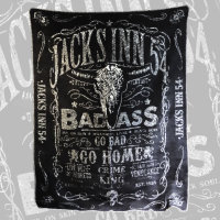 Jacks Inn 54 Bad Ass Decke