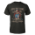 Jacks Inn 54 CASINO T-Shirt schwarz