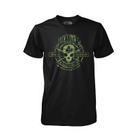 Jacks Inn 54 CAMOUFLAGE T-Shirt schwarz