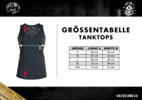Jack’s Inn 54 CAMOUFLAGE Tanktop schwarz