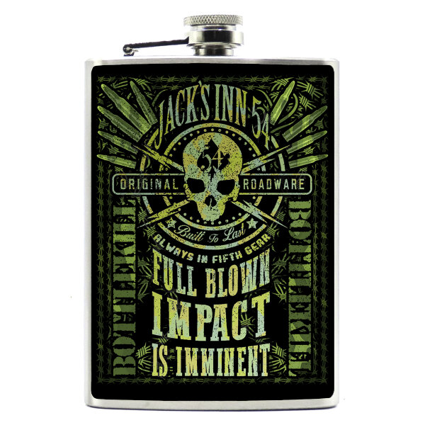 Jacks Inn 54 Camouflage Flask