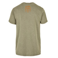Jacks Inn 54 Rusty Crew T-Shirt olive