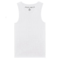 Jacks Inn 54 Bad Ass Tanktop Herren weiß