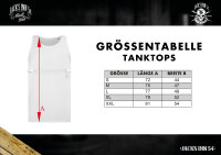 Jacks Inn 54 Bad Ass Tanktop Men white