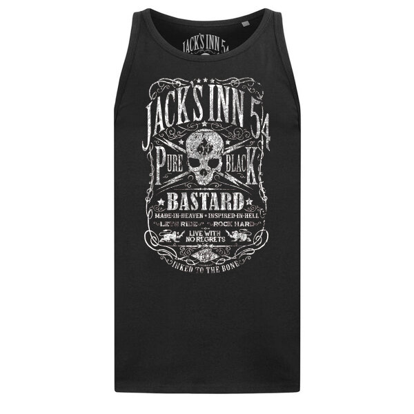 Jacks Inn 54 Bastard Tanktop Men black