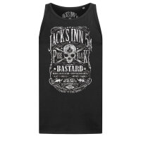 Jacks Inn 54 Bastard Tanktop Herren schwarz