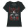 Jacks Inn 54 Fleur de lis Girlie Shirt black