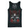 Jacks Inn 54 Fleur de lis Tanktop black
