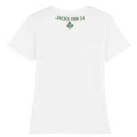 Jacks Inn 54 Camouflage V-Neck T-Shirt weiß