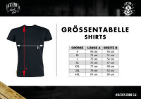 Jacks Inn 54 Camouflage V-Neck T-Shirt weiß