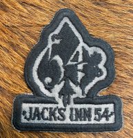 Jacks Inn 54 Watermark Patch