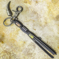 Jacks Inn 54 Metal Tooth Keyholder