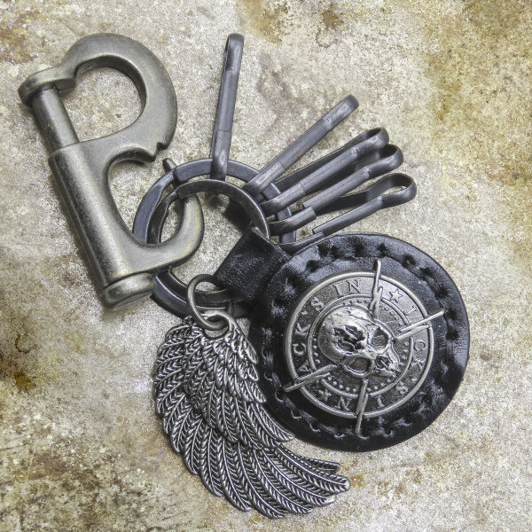 Jacks Inn 54 Feather Keyholder