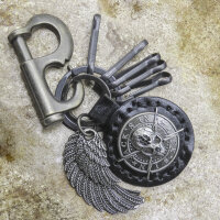 Jacks Inn 54 Feather Keyholder