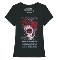 Jacks Inn 54 Esmeralda Girlie Shirt schwarz