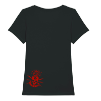 Jacks Inn 54 Esmeralda Girlie Shirt schwarz