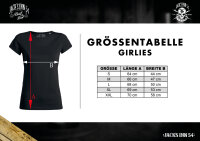 Jacks Inn 54 Esmeralda Girlie Shirt schwarz