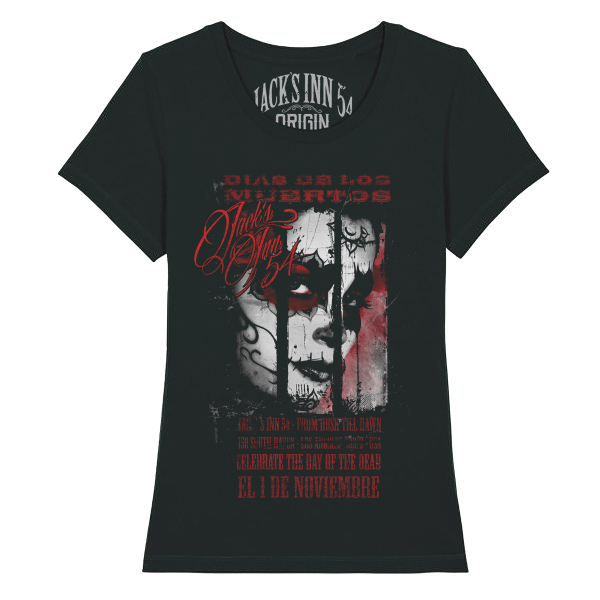 Jacks Inn 54 Carmelita Girlie Shirt schwarz