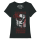Jacks Inn 54 Carmelita Girlie Shirt schwarz