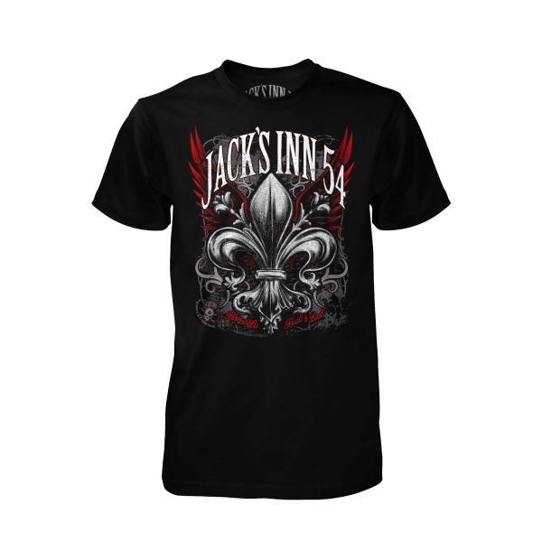 Jacks Inn 54 Fleur de Lis Men schwarz