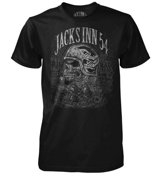 Jacks Inn 54 Lucky Bastard T-Shirt black