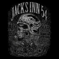 Jacks Inn 54 Lucky Bastard T-Shirt black