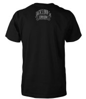 Jacks Inn 54 Lucky Bastard T-Shirt schwarz