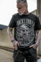 Jacks Inn 54 Lucky Bastard T-Shirt schwarz 4XL