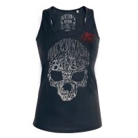 Jacks Inn 54 Skullduggery Tanktop schwarz