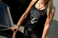 Jacks Inn 54 Skullduggery Tanktop schwarz