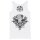 Jacks Inn 54 Longhorn Tanktop weiß
