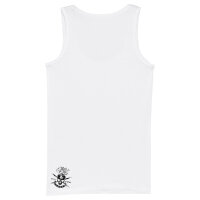 Jacks Inn 54 Longhorn Tanktop weiß