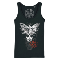 Jacks Inn 54 Mariposa Muerta Tanktop schwarz