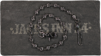Börsenkette Skull klein