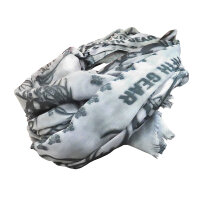 Jacks Inn 54 Longhorn scarf blue