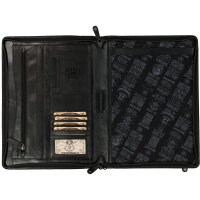 Jacks Inn 54 Pucker Up Schreibmappe oilpulled schwarz