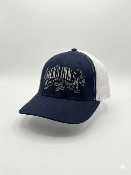 Jacks Inn 54 Crew Cap navy/white