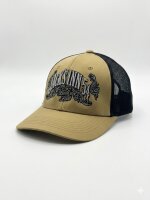 Jacks Inn 54 Crew Cap desert sand/black