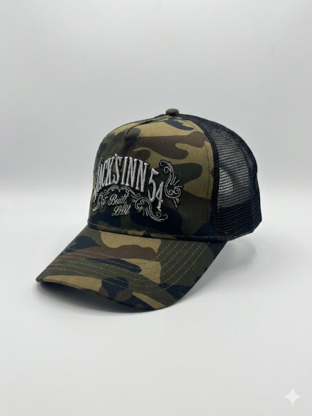Jacks Inn 54 Crew Cap jungle camo