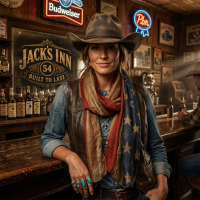 Jacks Inn 54 USA Tuch