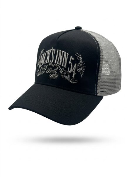 Jacks Inn 54 Crew Cap schwarz/grau