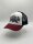 Jacks Inn 54 Crew Cap weiß/burgund/schwarz
