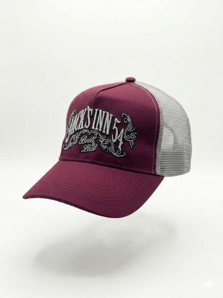 Jacks Inn 54 Crew Cap bordeaux