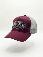 Jacks Inn 54 Crew Cap bordeaux